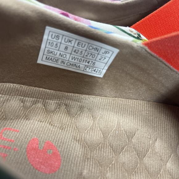 UIN Womens Size 10.5 RICH BLOOMS TOLEDO Slip On Shoes Canvas Casual Loafer - Picture 8 of 10